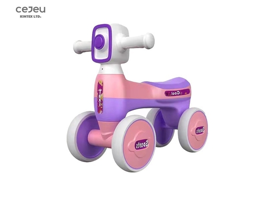 No Pedal Foot To Floor Balance Bike For Kids 180 Degree Rotated