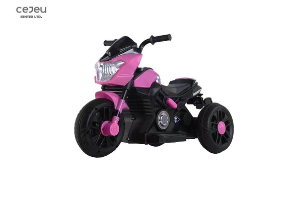 Early education motorcycle. Strong power to increase the battery 6V