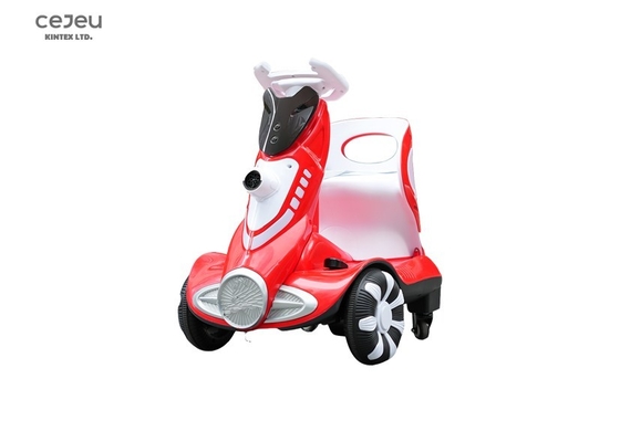 Ride on car  6V  Safe, sturdy design equipped Play bubble/Music/LED light
