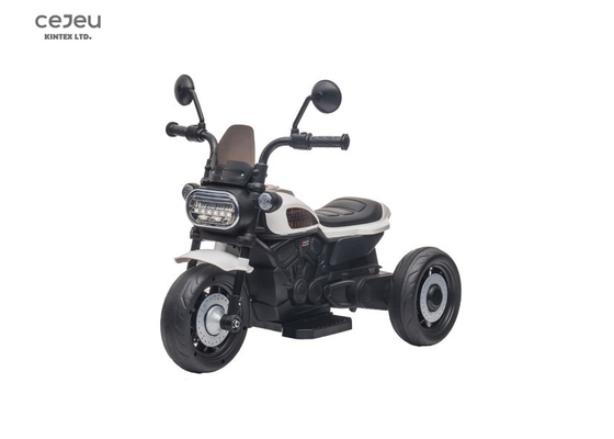 6V 4.5A Kids Ride on Motorcycle Toy, Electric Vehicle Riding Toy Dirt Bike with Musical and Flashing