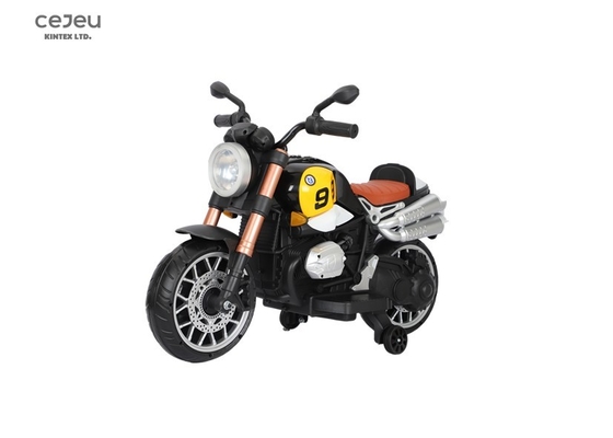 Ride On Electric Bike Toy USB Dual Drive 550 Motor Battery Display Unisex