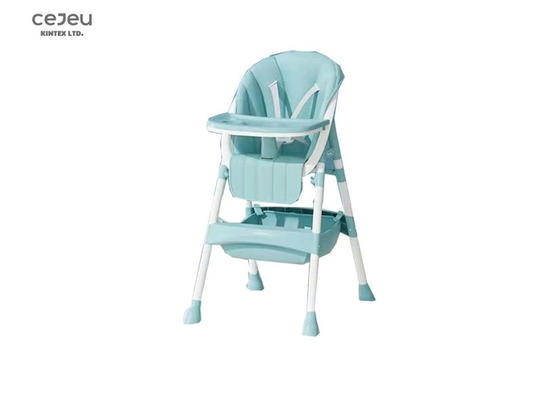 Cross Baby High Chair–Premium High Chairs for Babies and Toddlers from Birth to 3 Years Old–Foldable High Chair