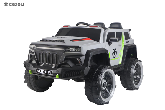 12V Battery Power Vehicles 45W Motor/Wheels Suspension Seater Remote Control Motorized Simulation Model SUV Music&amp; Story