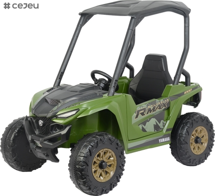 Pink Kids Electric UTV Dual Drive Kid Size Music And Horn Sound