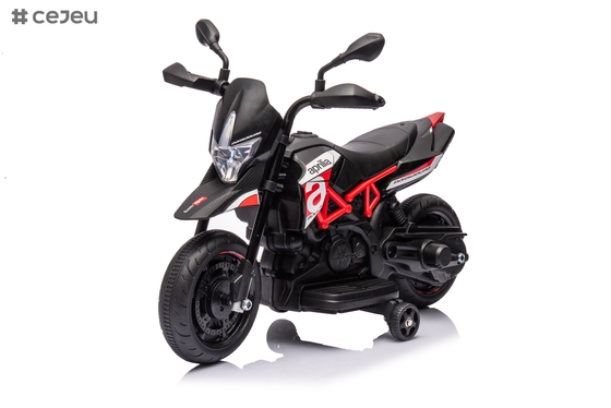 Electric Motorcycle Toy for Kids, Music &amp; Light, Forward/Backward, 6V4.5AH Battery