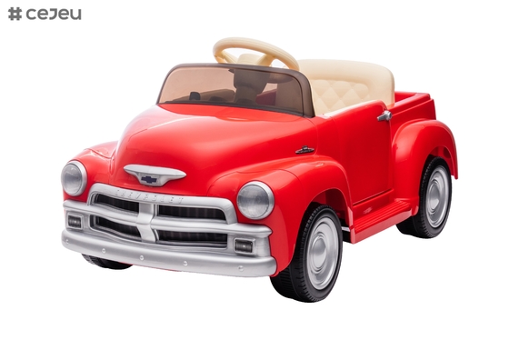 Licensed Chevrolet Silverado 12V Kids Electric Powered Ride on Toy Car with Remote Control &amp; Music Player,