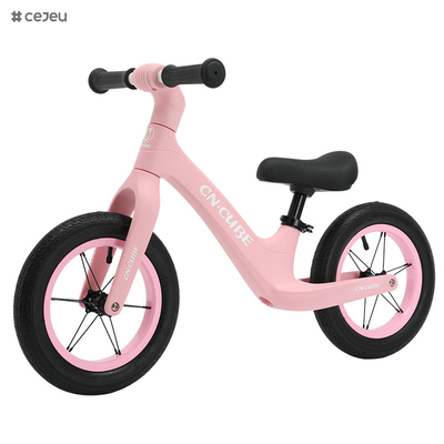 Early Learning Interactive Push Bicycle with Steady Balancing and Footrest