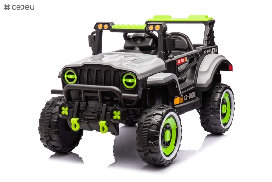 12V Ride On UTV 2 Seater Ride On Car with Remote Control Battery Powered Electric Car for Kids