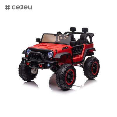 CJ-8802 12V 2 Seater Kids Ride on UTV Car, 7AH Electric Vehicle Truck Car with 2x550W Motor，One button start，2.4G RC