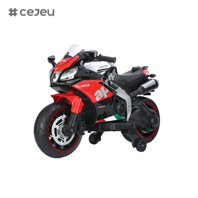 CJ-N-666 Kids Ride On Motorcycle 12V Electric 3 Wheels Bicycle with Music &amp; Light (Suitable for 3-8 Age)