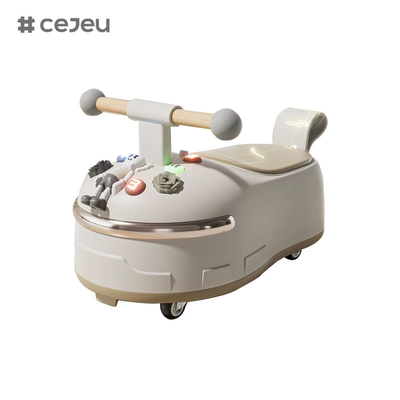 CJ-611, with musical lighting, four-wheel widened body anti-rollover, smoother silent wheels, multiple colors available