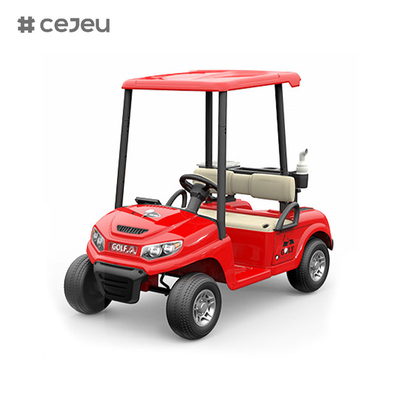 CJ-390(enough space for two seats), 12V10AH*1, #550*2, 2.4G, music, usb, mp3, golf cart with multiple color options