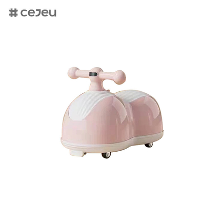 CJ-6188, Peanut scooter, the first baby to enter the door, pink/gray/brown,3 colors available,44*25*32cm size