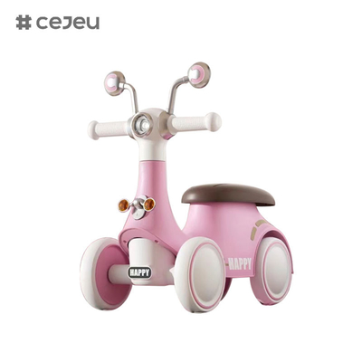 Snail appearance design+EVA wheels+PP material，with music,lights,pink/orange/green,three of colour，for boys and girls