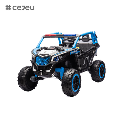 24V 12V 4WD Kids Electric UTV Off-Road Ride On Toy Car With 2.4G RC Carbon Steel Frame High-strength Four-wheel Shock