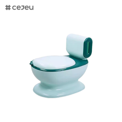 CJ-QC9991 Simulated children's toilet with flush music potty plus boy girl baby cartoon 2-4-6-8 years old