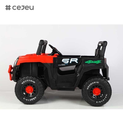 CJ-HLF-BJQ-699 Electric 12V &amp; 24V Ride-on Toy Car Kids Unisex Seabeach Off-Road Wheel Power Remote Control UTV Children