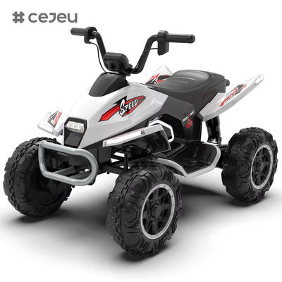 CJ-YB-718 Baby Toys Children Driving Electric Vehicle Kids Electric Car 4 Wheels ATV 24V Battery Powered Ride on Car for 1-6 Years Old