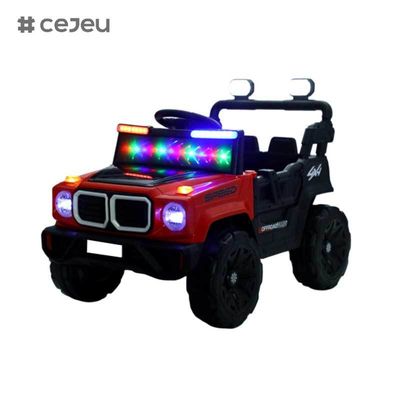 CJ-BH-80C Baby Electric Ride-On Cars Toys 6v Kids Battery Powered Car 2 Seats Licensed Children's Electric Car With Remote Control