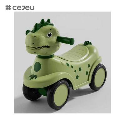 CJ-BNQ-609 Children's Four-Wheeled Ride on Toy Car Toddler Stroller 1-3 Years Old Baby Car with Sliding and Swing Baby Car
