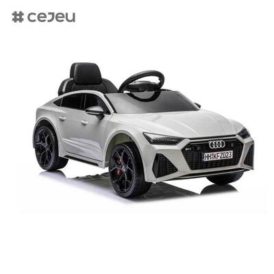 CJ-JJ-BRD-2602 New Kids Electric Ride-On Car with Music & Remote 4 Wheels Plastic Construction-Big Toy for Kids