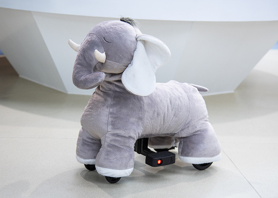 EN62115 Kids Ride On Toy Car 8KG Soft Elephant Toy Car 48 Months