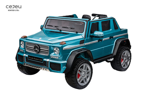 Blue Mercedes Maybach G650 12v Ride On With Remote 2 Seater