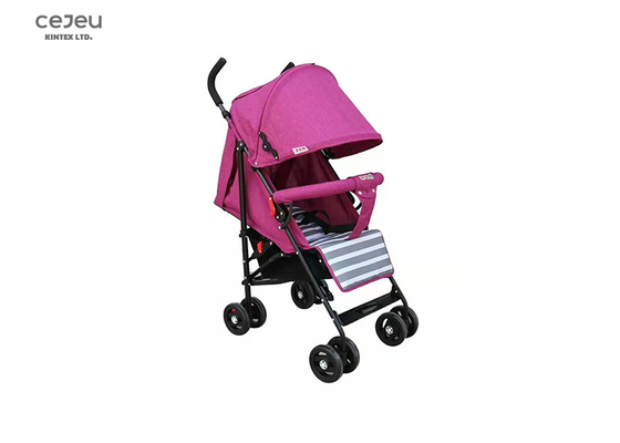 EN Certificate Lightweight Baby Stroller For Infant 86*40*39CM 3 Point Harness