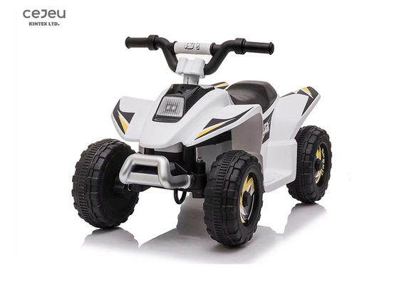 Plastic CPSIA 6v Ride On Quad 5KM/HR For 4 Year Olds US Standard
