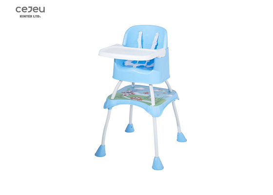 EN14988 PU Cover Foldable Ikea Feeding Chair For 6 Months
