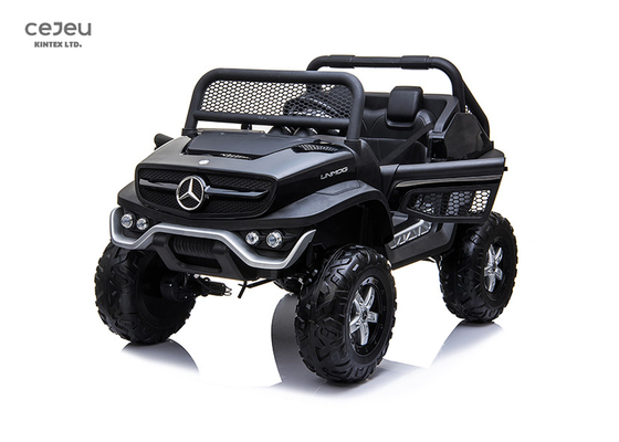LED Lights Mercedes Benz Unimog Ride On 2 Seater With EVA Tire