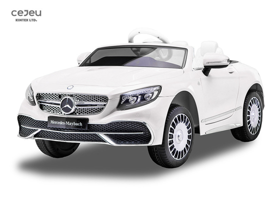 S650 Licensed Kids Car Mercedes Maybach Ride On 3 Speed Adjustable