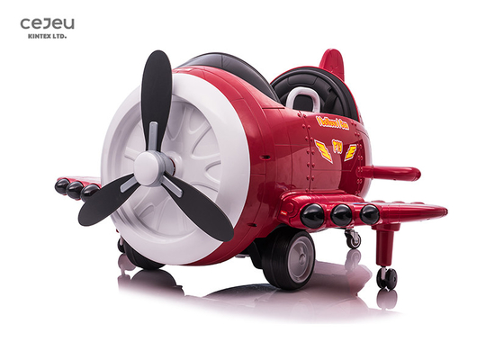 Sepcial Airplane Design Kids Ride On Toy Car Can Drift 360 Degree