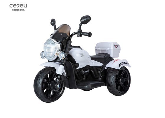 Kids 4V Electric Ride On Motorcycle Vehicle With 3 Wheel Outdoor Play