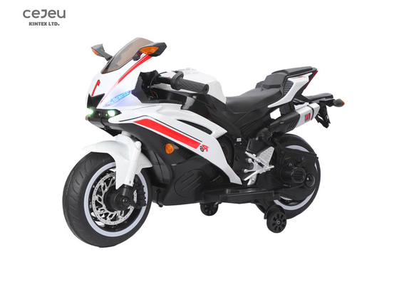 Children 12V4.5AH Ride On Motorcycle With LED Lights Music And Key