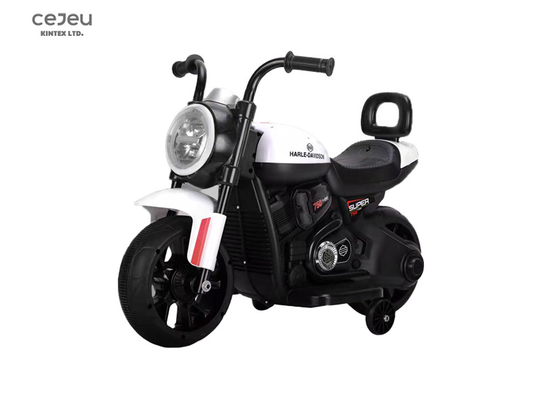 Kids Electric 6v Ride On Motorcycle Early Education Function