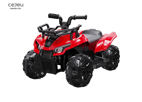 6V Kids Electric Ride On Car ATV Toy Quad With Four Big Wheels