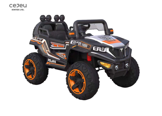 12V Battery Powered Kids Electric Ride On UTV With Anti Skid Tire