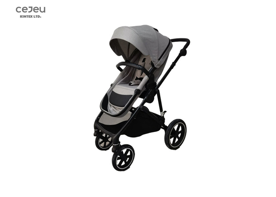 Lightweight Foldable Stroller With Harness Adjustable Seat Back