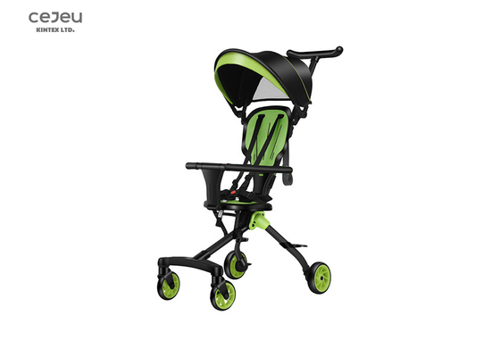 Lightweight Foldable Baby Stroller With Five Point Harness Compact