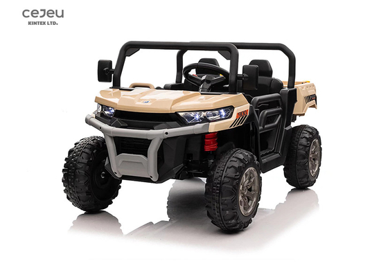 12V Battery Powered Kids Electric UTV With Realistic Horn