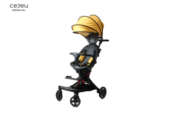Light Folding Two Way High View Car Baby Stroller 22kg Loading