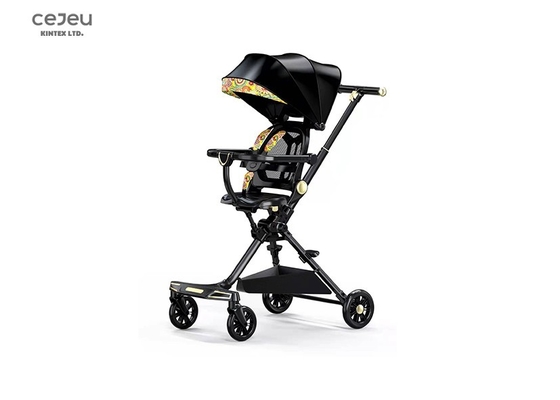 PU Wheel Lightweight Baby Trolleys Fashionable 15kg Loading