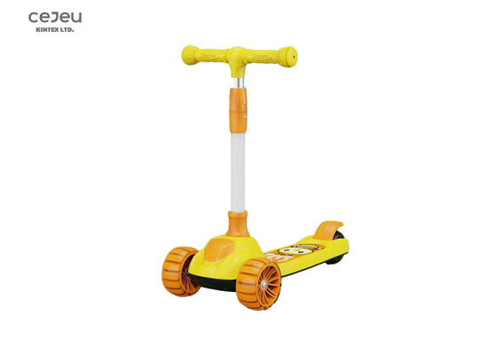 Fun 3 Wheeled Toddler Scooter For Boys And Girls 3 - 8 Years Old