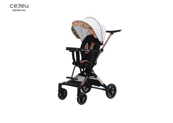 Telescopic Handle Lightweight Stroller From Birth To 25kg One Hand Easy Fold