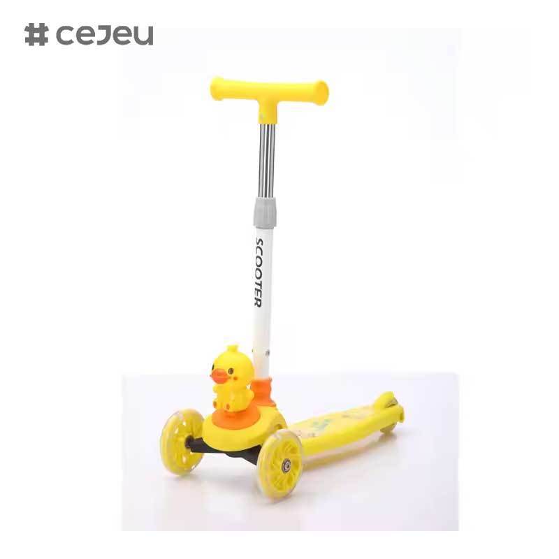 CJ-YCJ-LKB-801 4-in-1 Kids' Tricycles Pedal Vehicles for 1-4 Push Slide ...