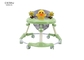 Plastic Wheel Baby Foldable Walker With Electronic Games Height Adjustable