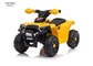 Children'S Beach Buggy With Reverse Gear And Electric Brakes