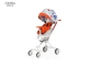 Compact Lightweight Stroller One Hand Foldable Five Point Harness