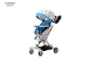 Compact Lightweight Stroller One Hand Foldable Five Point Harness